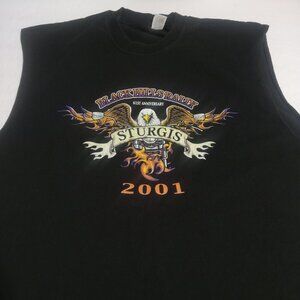 Sturgis Black Hills Rally VTG Men's Muscle T Shirt Size XL FOTL Tag